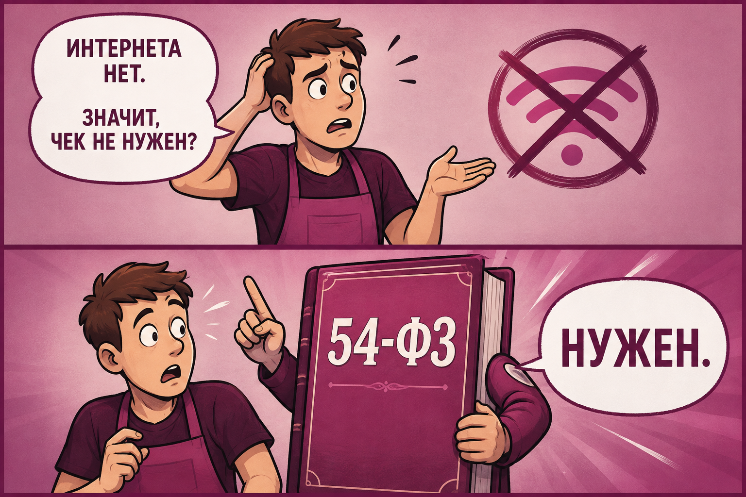 Что будет, если работать на кассе без интернета Что будет, если работать на кассе без интернета