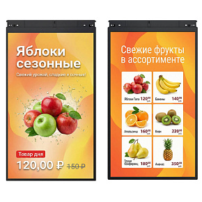TFT-дисплей MERTECH HL156 Dual 15,6″ картинка от магазина Кассоптторг