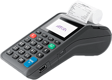 Атол 91Ф Lite (2G, bluetooth) черный с ФН на 13 месяцев картинка от магазина Кассоптторг