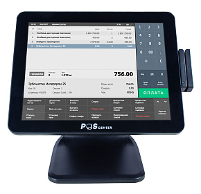 POScenter POS101 c MSR картинка от магазина Кассоптторг