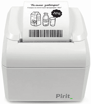 Pirit 2Ф белый с ФН на 15 месяцев картинка от магазина Кассоптторг