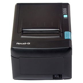 Ритейл-01ФМ RS/USB/LAN черный с ФН на 15 месяцев картинка от магазина Кассоптторг