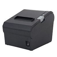 Чековый принтер MERTECH G80 RS232-USB, Ethernet Black картинка от магазина Кассоптторг