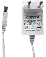 Блок питания с кабелем для АТОЛ Sigma 7Ф,USB 2.0B,5V,3.0A (MYX-0503000) картинка от магазина Кассоптторг