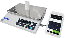 Эвотор и весы CAS AD-05 картинка от магазина Кассоптторг авторизованного сервис центра Эвотор и весы CAS AD-05 картинка от магазина Кассоптторг