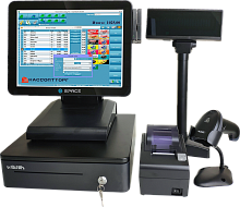Комплект для автоматизации розничного магазина СТАНДАРТ картинка от магазина Кассоптторг авторизованного сервис центра Комплект для автоматизации розничного магазина СТАНДАРТ картинка от магазина Кассоптторг