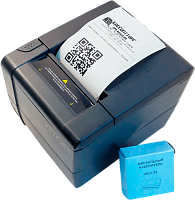 Атол 25Ф черный с ФН на 36 месяцев картинка от магазина Кассоптторг