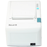 Ритейл-01ФМ RS/USB/LAN белый с ФН на 15 месяцев картинка от магазина Кассоптторг