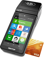 Эвотор 5i SmartPOS картинка от магазина Кассоптторг авторизованного сервис центра Эвотор 5i SmartPOS картинка от магазина Кассоптторг