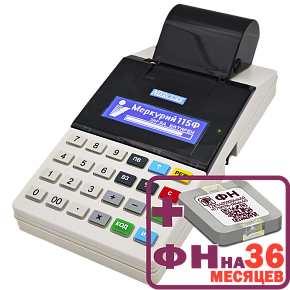 Меркурий 115Ф с ФН на 36 месяцев картинка от магазина Кассоптторг