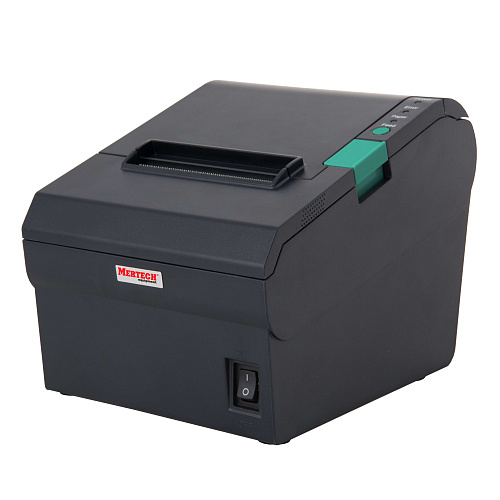 Чековый принтер MERTECH G80i RS232-USB, Ethernet Black                                        