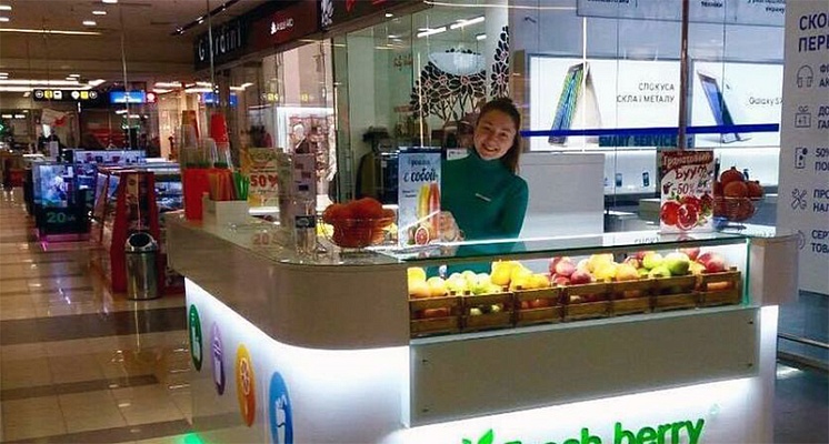 Островок в торговом центре