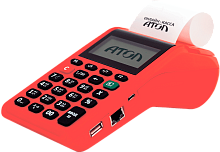 Атол 91Ф (WiFi, 2G, bluetooth, ethernet) красный картинка от магазина Кассоптторг авторизованного сервис центра Атол 91Ф (WiFi, 2G, bluetooth, ethernet) красный картинка от магазина Кассоптторг